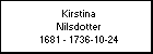 Kirstina Nilsdotter