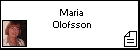 Maria Olofsson