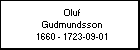 Oluf Gudmundsson