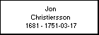 Jon Christiersson