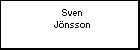Sven Jnsson