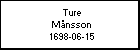 Ture Mnsson