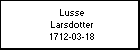 Lusse Larsdotter