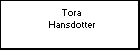 Tora Hansdotter