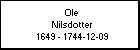 Ole Nilsdotter