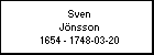 Sven Jnsson