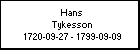 Hans Tykesson