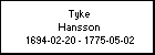Tyke Hansson
