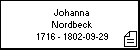 Johanna Nordbeck