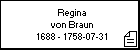 Regina von Braun