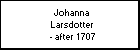 Johanna Larsdotter
