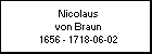 Nicolaus von Braun