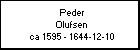 Peder Olufsen