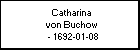 Catharina von Buchow