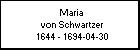 Maria von Schwartzer