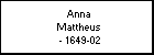 Anna Mattheus