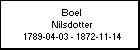 Boel Nilsdotter