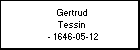 Gertrud Tessin
