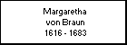Margaretha von Braun