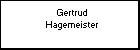 Gertrud Hagemeister