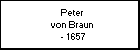 Peter von Braun