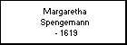Margaretha Spengemann