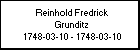 Reinhold Fredrick Grunditz
