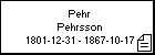 Pehr Pehrsson