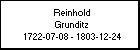 Reinhold Grunditz
