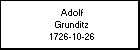 Adolf Grunditz