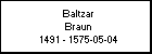 Baltzar Braun
