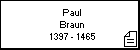 Paul Braun
