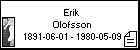Erik Olofsson