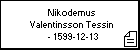 Nikodemus Valentinsson Tessin