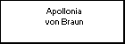 Apollonia von Braun