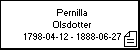 Pernilla Olsdotter