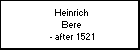 Heinrich Bere