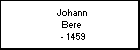 Johann Bere