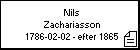 Nils Zachariasson