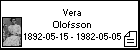 Vera Olofsson