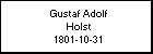 Gustaf Adolf Holst