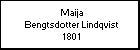 Maija Bengtsdotter Lindqvist