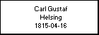 Carl Gustaf Helsing