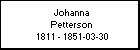 Johanna Petterson