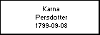 Karna Persdotter