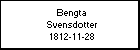 Bengta Svensdotter