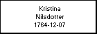 Kristina Nilsdotter