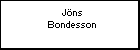 Jns Bondesson