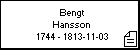 Bengt Hansson