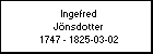 Ingefred Jnsdotter